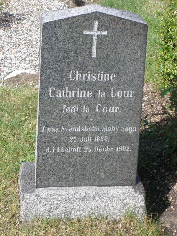 Christine Cathrine La Cour.JPG